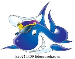 Shark captain Shark captain