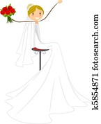 Sitting Bride Sitting Bride