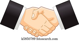 záležitosť, handshake