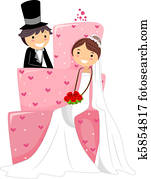 עוגה של חתונה