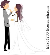 עוגה של חתונה