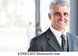 幸せ, シニア, ビジネス男