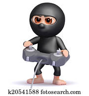 3d Ninja gamer