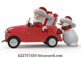 3d, פפה נואל, על ידי, מכונית