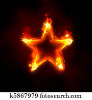 burning star burning star