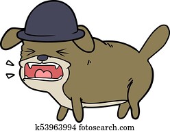 Dog Barking Clipart | Our Top 1000+ Dog Barking EPS Images | Fotosearch