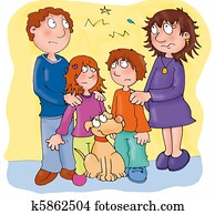 family, divorced family, divorced