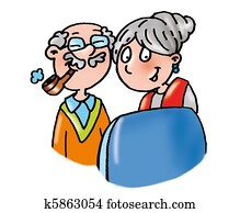 Grandma and Grandpa Grandma and Grandpa