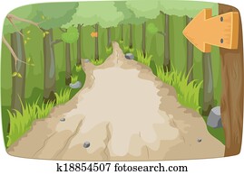Hiking Trail Hiking Trail