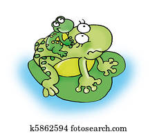 mother frog mother frog