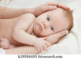 newborn baby massage