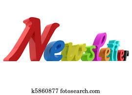 Newsletter letter Newsletter letter