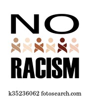NO RACISM