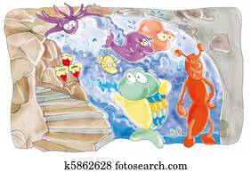 sea bed sea bed
