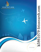 ビジネス 旅行, テンプレート