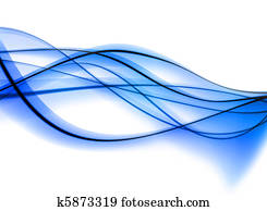 abstract blue wave abstract blue wave