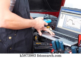 Auto mechanic Auto mechanic