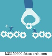 Business continuity concept