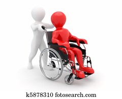 cilvēki, dzeršana uz vietas, wheelchair