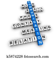 communication crossword communication crossword