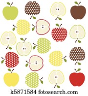 fruits, apples background fruits, apples background