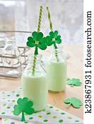 Green Milkshake Green Milkshake