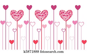 hearts background hearts background