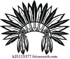 Indian headdress Indian headdress