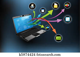 Laptop Application Laptop Application