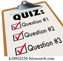 Quiz Word Clipboard Three Questions Answers Test Evaluation Quiz Word Clipboard Three Questions Answers Test Evaluation