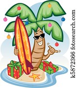 Tropical Christmas Tropical Christmas