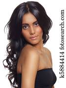 Beautiful indian woman Beautiful indian woman