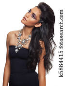 Beautiful indian woman