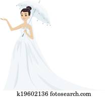 Bridal Shower Umbrella Bridal Shower Umbrella
