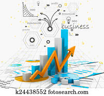 Business graph Business graph