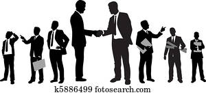 business people business people