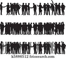 business people business people