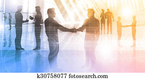 Business People Meeting Business People Meeting