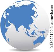 China and Asia, Global World China and Asia, Global World