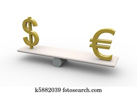 Dollar and Euro