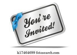 invitation card - tou're invited! invitation card - tou're invited!