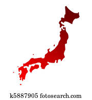 Japan map Japan map