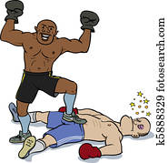 Knockout victory Knockout victory