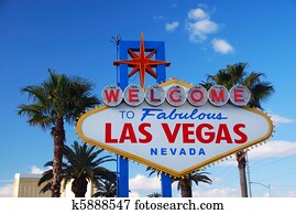 Las Vegas welcome sign Las Vegas welcome sign