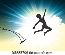 Leap of faith Leap of faith