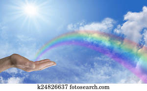 Sending Rainbow Healing 