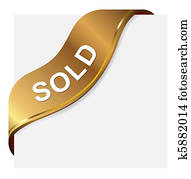Sold Label Sold Label