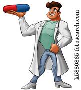 גיבור על, חובש