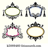 קבע, של, בציר, מסגרות