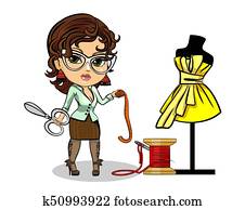 A tailor designer clothes A tailor designer clothes